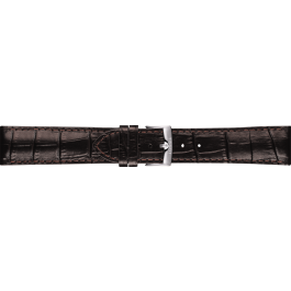 Watch strap Tissot T600041655 Leather Brown 22mm